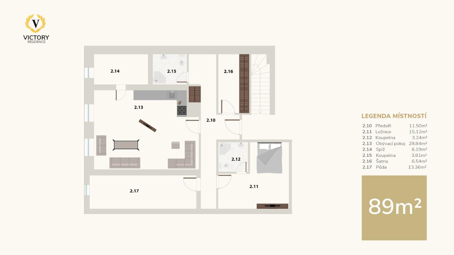 Apartmany Victory Residence Prosecne Zewnętrze zdjęcie